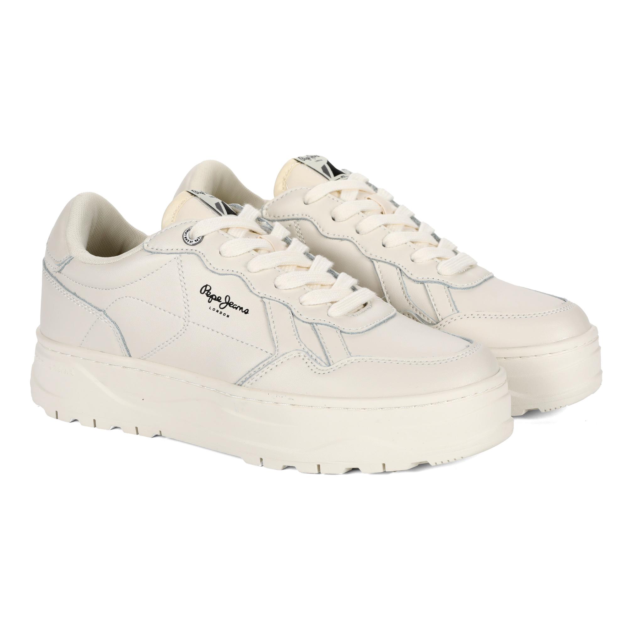 Кеды женские Pepe Jeans London KORE BRITT W PLS31389 белые 41 EU, KORE BRITT W PLS31389
Кеды женские Pepe Jeans London KORE BRITT W PLS31389 белые 41 EU, KORE BRITT W PLS31389