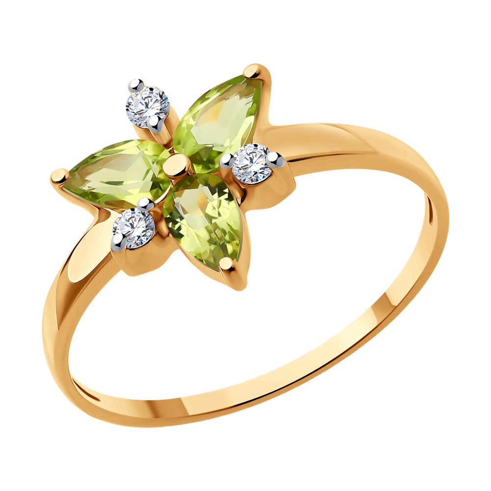 Кольцо из золота р. 17,5 Diamant 51-310-02329-4, фианит\хризолит, 51-310-02329-4
Кольцо из золота р. 17,5 Diamant 51-310-02329-4, фианит\хризолит, 51-310-02329-4