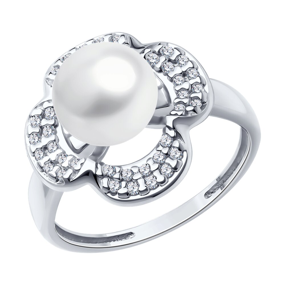 Кольцо из серебра р. 18,5 Diamant 94-310-01923-1, фианит\жемчуг культивированный, 94-310-01923-1
Кольцо из серебра р. 18,5 Diamant 94-310-01923-1, фианит\жемчуг культивированный, 94-310-01923-1