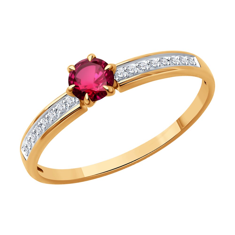 Кольцо из красного золота р. , Diamant 51-210-02413-2, бриллиант/рубин, 51-210-02413-2
Кольцо из красного золота р. , Diamant 51-210-02413-2, бриллиант/рубин, 51-210-02413-2
