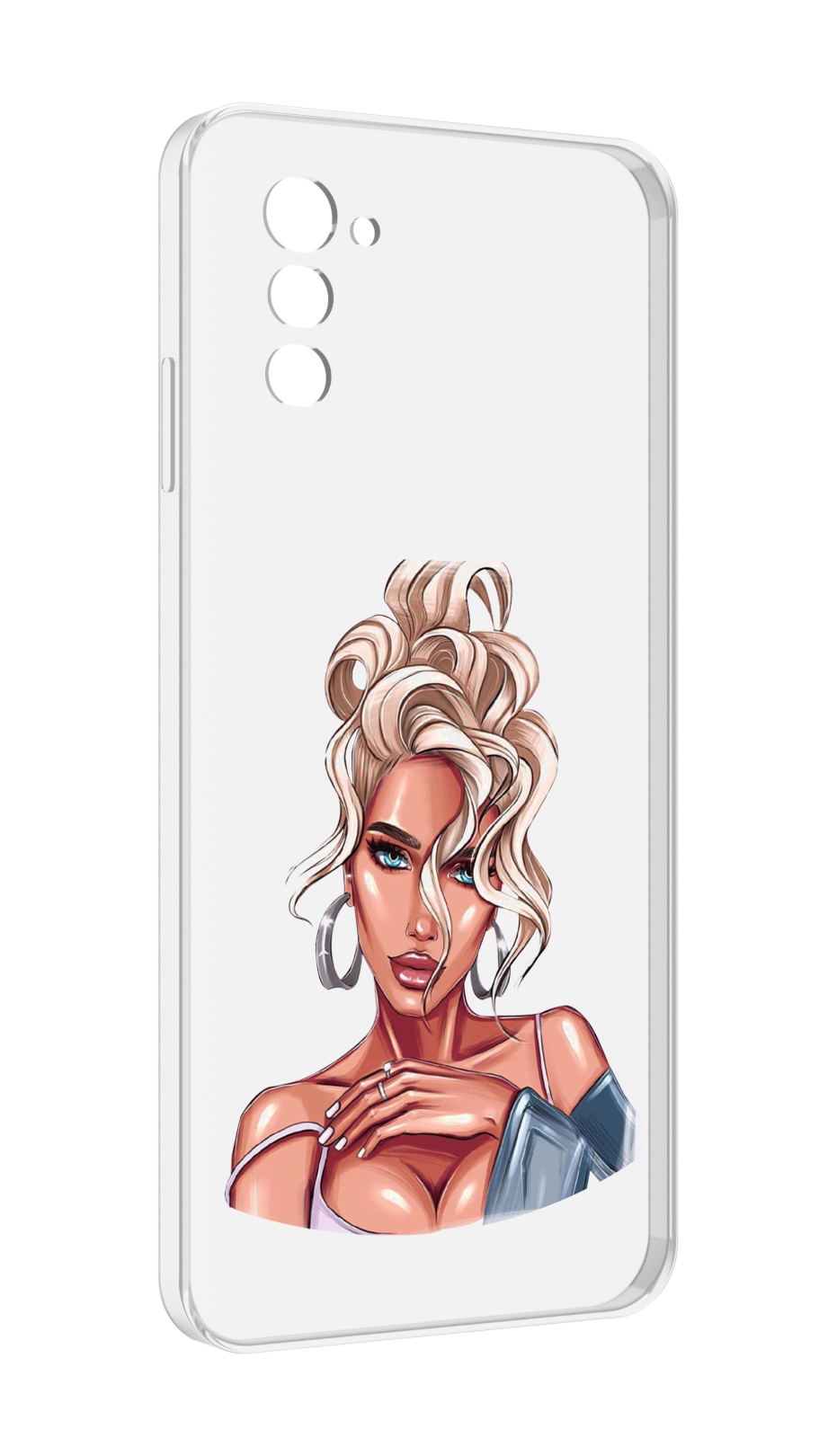 Чехол MyPads красивая-блондинка женский для UleFone Note 12 / Note 12P, Прозрачный, Tocco
Чехол MyPads красивая-блондинка женский для UleFone Note 12 / Note 12P, Прозрачный, Tocco