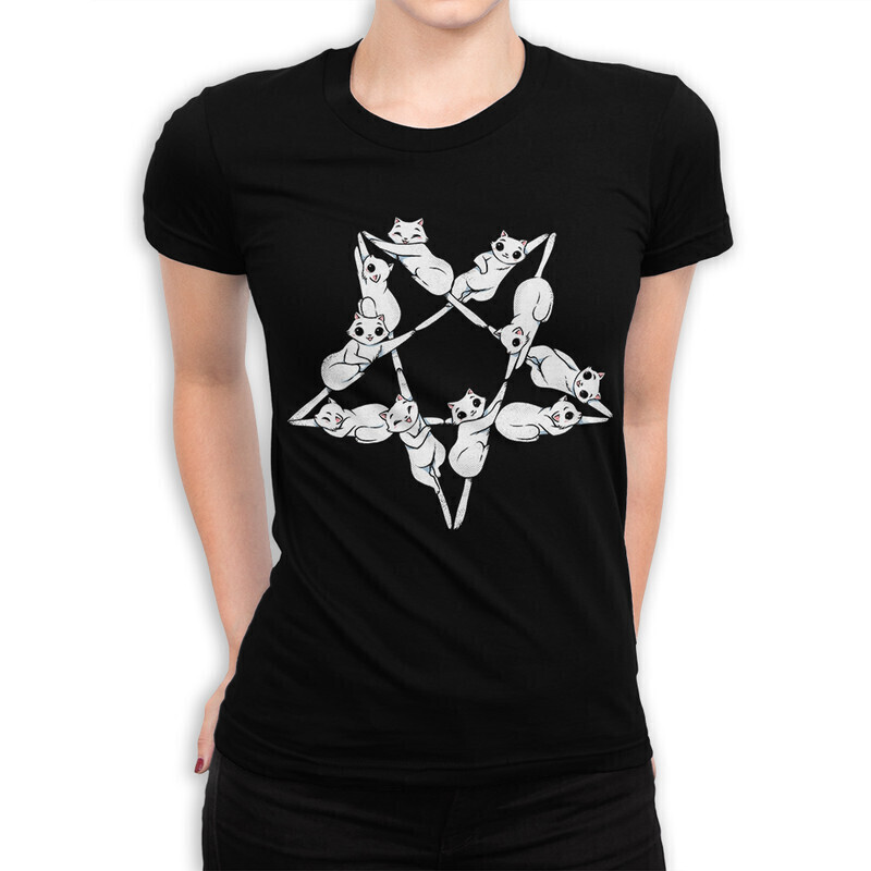 Футболка женская Dream Shirts Пентаграмма из котов 1000702-1 черная 2XL, Черный, Пентаграмма из котов 1000702-1
Футболка женская Dream Shirts Пентаграмма из котов 1000702-1 черная 2XL, Черный, Пентаграмма из котов 1000702-1