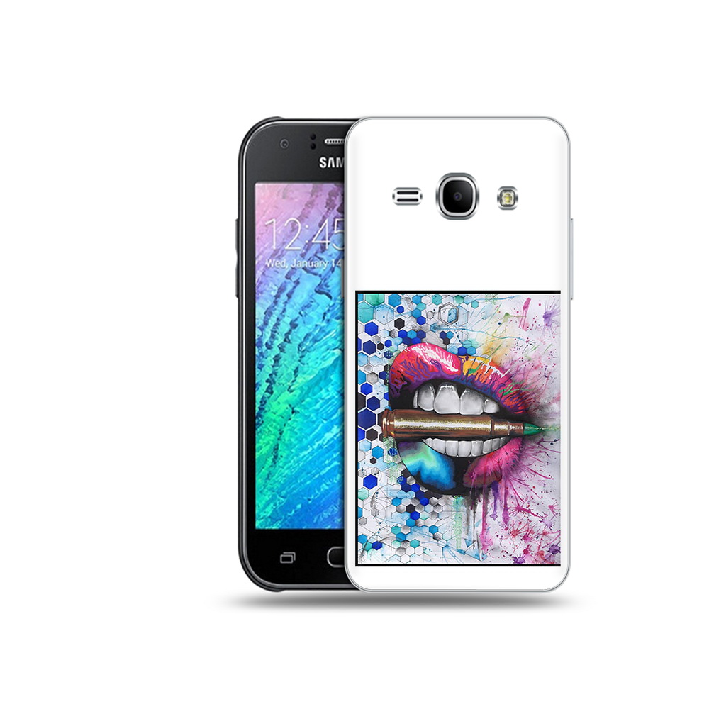 Чехол MyPads Tocco для Samsung Galaxy J1 разноцветные губы с пулей (PT26162.569.571), Прозрачный, Tocco
Чехол MyPads Tocco для Samsung Galaxy J1 разноцветные губы с пулей (PT26162.569.571), Прозрачный, Tocco