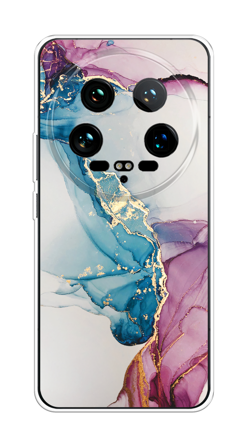 Чехол на Xiaomi 14 Ultra "Розовые разводы рисунок", Синий;розовый;золотистый, 321850-1
Чехол на Xiaomi 14 Ultra "Розовые разводы рисунок", Синий;розовый;золотистый, 321850-1
