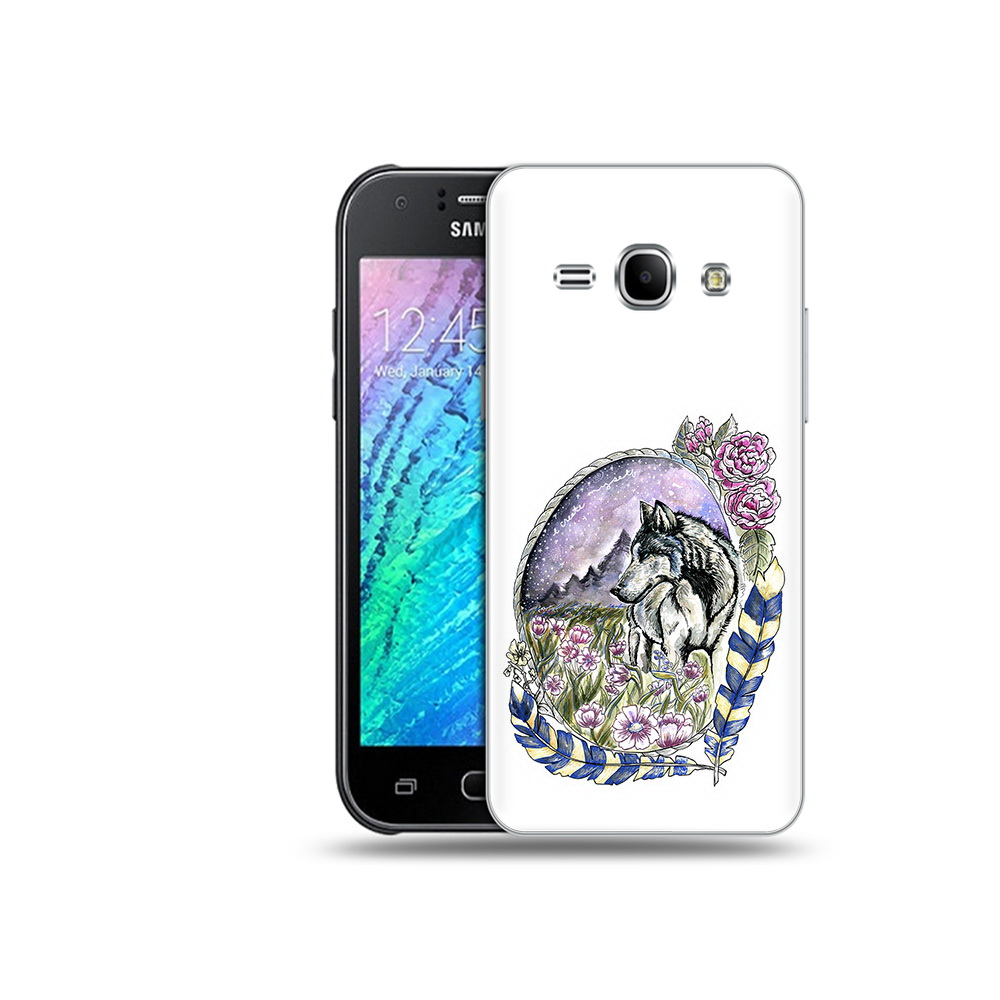 Чехол MyPads Tocco для Samsung Galaxy J1 нарисованный волк в цветах с перьями, Прозрачный, Tocco
Чехол MyPads Tocco для Samsung Galaxy J1 нарисованный волк в цветах с перьями, Прозрачный, Tocco