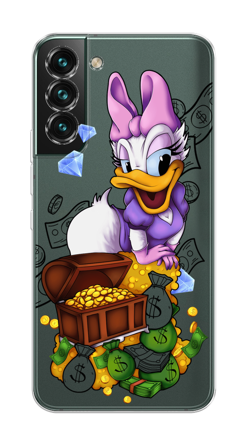 Чехол на Samsung Galaxy S22 Plus "Rich Daisy Duck", Коричневый;белый;фиолетовый, 2103950-6
Чехол на Samsung Galaxy S22 Plus "Rich Daisy Duck", Коричневый;белый;фиолетовый, 2103950-6
