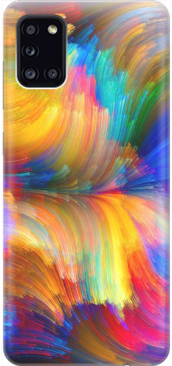 Силиконовый чехол на Samsung Galaxy A31 "Акварельное небо", Желтый;фиолетовый, 1970
Силиконовый чехол на Samsung Galaxy A31 "Акварельное небо", Желтый;фиолетовый, 1970