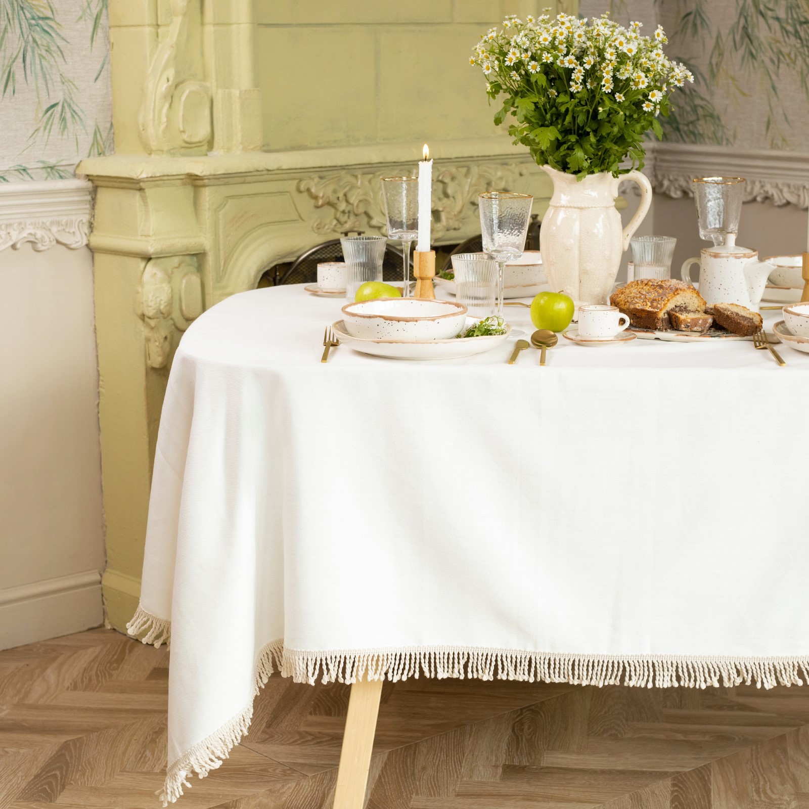 Скатерть Этель Home and linen, 10300782, лен, 180x145см, бежевый, 1 шт, Home and linen
Скатерть Этель Home and linen, 10300782, лен, 180x145см, бежевый, 1 шт, Home and linen