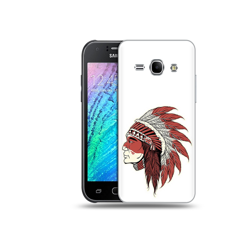 Чехол MyPads Tocco для Samsung Galaxy J1 красный индеец (PT26162.569.411), Прозрачный, Tocco
Чехол MyPads Tocco для Samsung Galaxy J1 красный индеец (PT26162.569.411), Прозрачный, Tocco