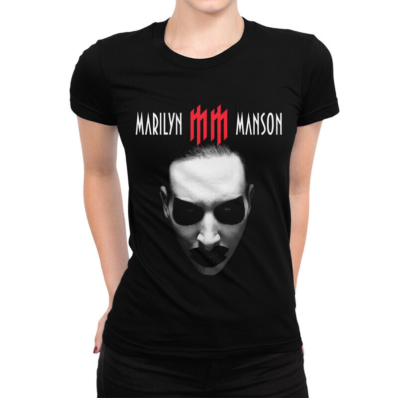 Футболка женская Dream Shirts Marilyn Manson - Мэрилин Мэнсон 1643-1 черная S, Черный, Marilyn Manson - Мэрилин Мэнсон 1643-1
Футболка женская Dream Shirts Marilyn Manson - Мэрилин Мэнсон 1643-1 черная S, Черный, Marilyn Manson - Мэрилин Мэнсон 1643-1