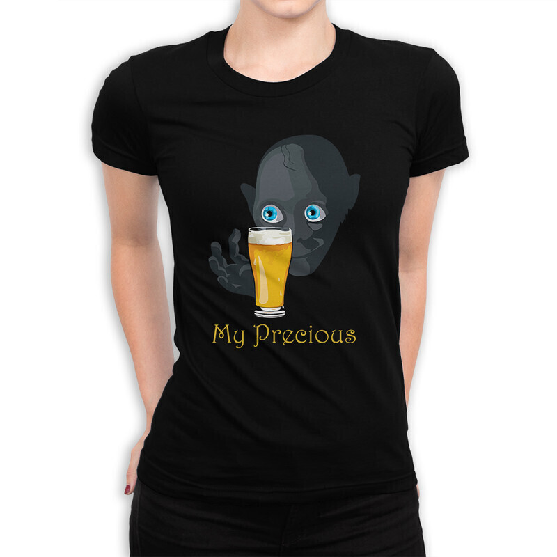 Футболка женская Dream Shirts Голлум - Моя прелесть 1000757-1 черная XL, Черный, Голлум - Моя прелесть 1000757-1
Футболка женская Dream Shirts Голлум - Моя прелесть 1000757-1 черная XL, Черный, Голлум - Моя прелесть 1000757-1