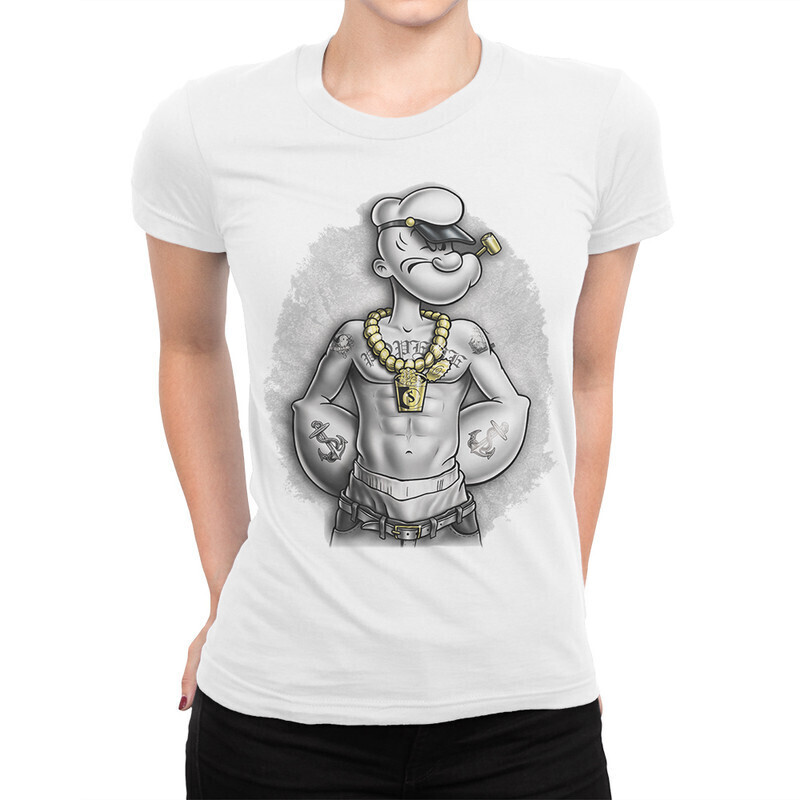 Футболка женская Dream Shirts Моряк Попай 1000535-1 белая S, Белый, Моряк Попай 1000535-1
Футболка женская Dream Shirts Моряк Попай 1000535-1 белая S, Белый, Моряк Попай 1000535-1