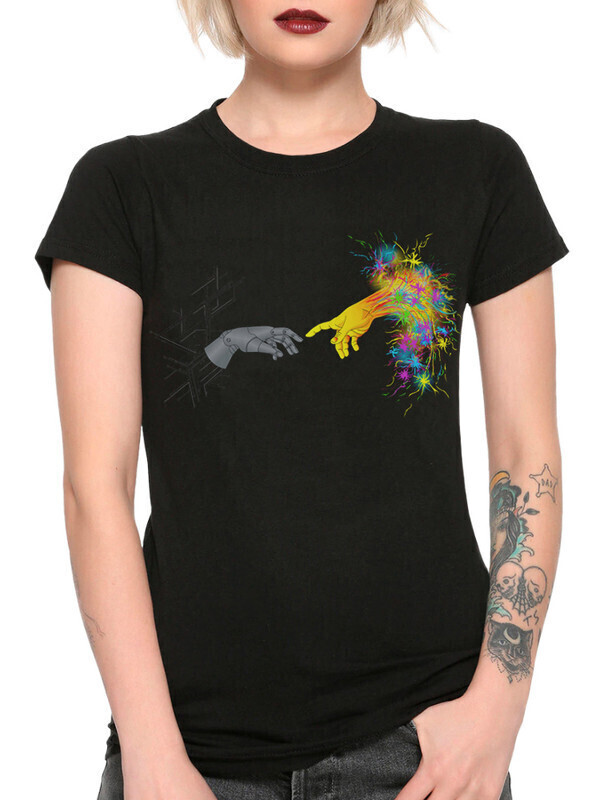 Футболка женская Dream Shirts Сотворение Адама - Микеланджело 1 черная XS, Черный, Сотворение Адама - Микеланджело 1
Футболка женская Dream Shirts Сотворение Адама - Микеланджело 1 черная XS, Черный, Сотворение Адама - Микеланджело 1