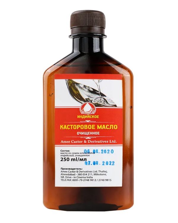 Касторовое масло для волос, ресниц, бровей, лица. 100% натуральное Индия Premium 250 ml
Касторовое масло для волос, ресниц, бровей, лица. 100% натуральное Индия Premium 250 ml