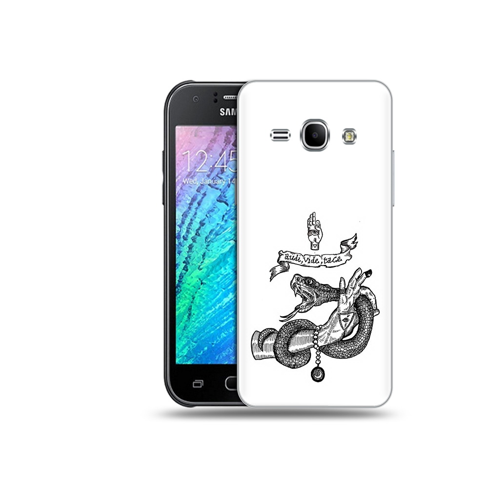 Чехол MyPads Tocco для Samsung Galaxy J1 змея на руке рисунок (PT26162.569.366), Прозрачный, Tocco
Чехол MyPads Tocco для Samsung Galaxy J1 змея на руке рисунок (PT26162.569.366), Прозрачный, Tocco