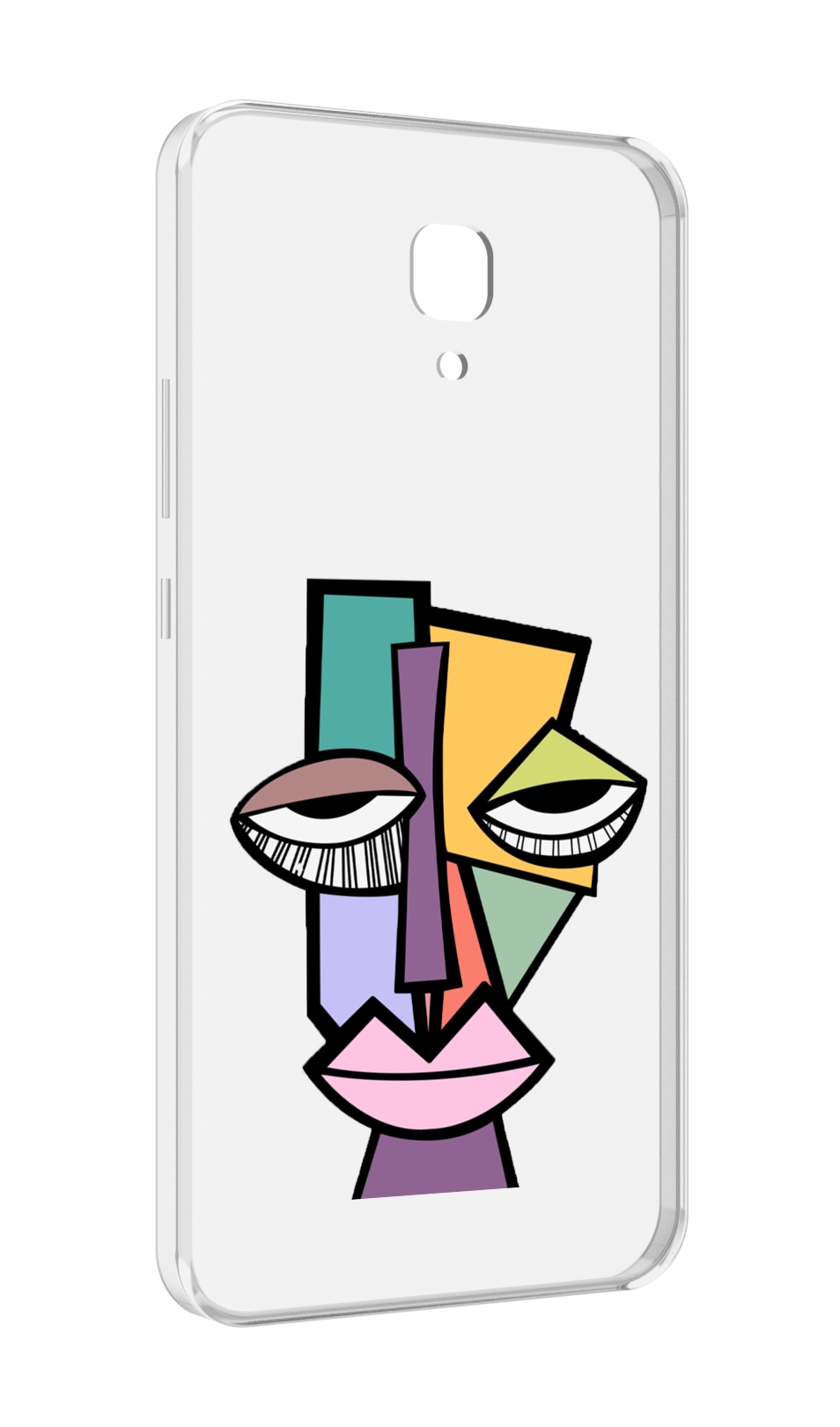 Чехол MyPads лицо из квадратиков с глазами женский для Meizu M5 Note, Прозрачный, Tocco
Чехол MyPads лицо из квадратиков с глазами женский для Meizu M5 Note, Прозрачный, Tocco