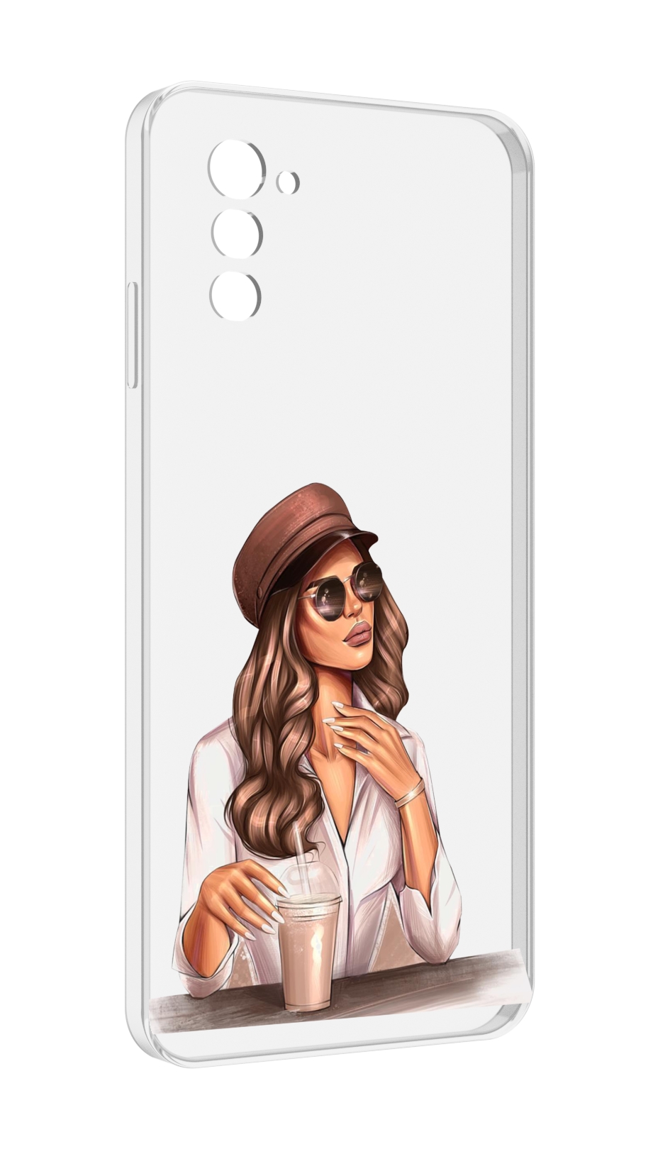 Чехол MyPads девушка-с-милкшейком женский для UleFone Note 12 / Note 12P, Прозрачный, Tocco
Чехол MyPads девушка-с-милкшейком женский для UleFone Note 12 / Note 12P, Прозрачный, Tocco