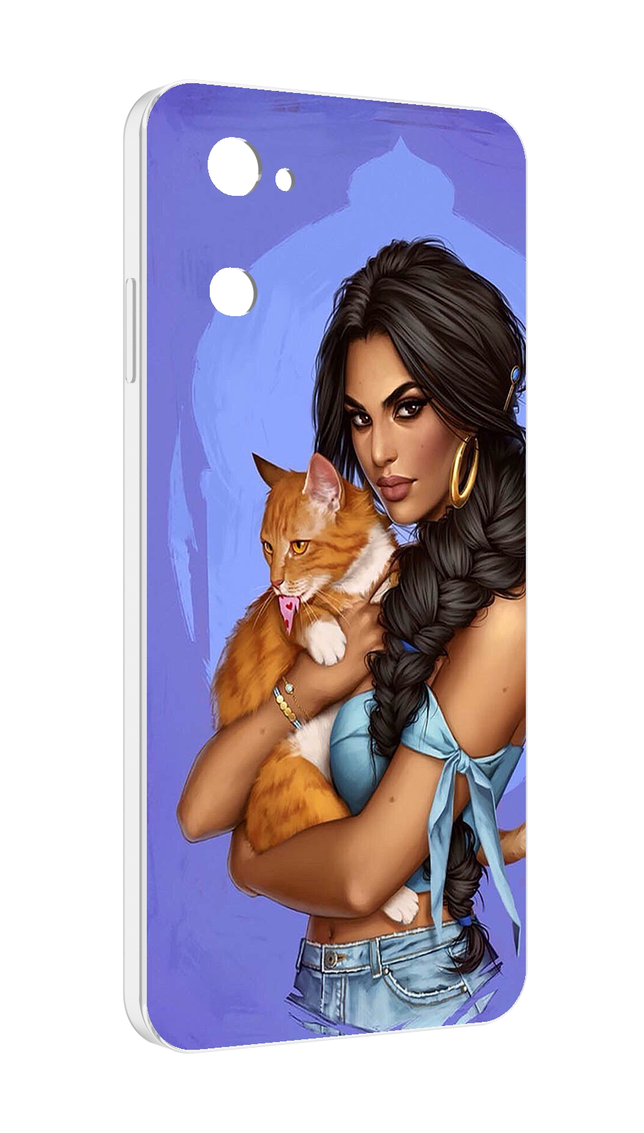 Чехол MyPads девушка-красивая-с-синим-фоном женский для UleFone Note 12 / Note 12P, Прозрачный, Tocco
Чехол MyPads девушка-красивая-с-синим-фоном женский для UleFone Note 12 / Note 12P, Прозрачный, Tocco