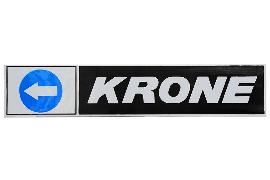 Наклейка светоотражающая для прицепа KRONE "стрелка" Левая, Полоски (407*86 мм) Черная, Черный
Наклейка светоотражающая для прицепа KRONE "стрелка" Левая, Полоски (407*86 мм) Черная, Черный