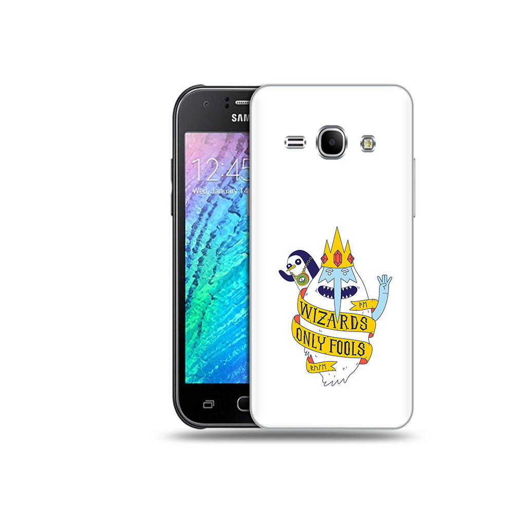 Чехол MyPads Tocco для Samsung Galaxy J1 время приключений снежный король, Прозрачный, Tocco
Чехол MyPads Tocco для Samsung Galaxy J1 время приключений снежный король, Прозрачный, Tocco