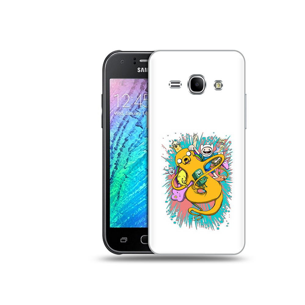 Чехол MyPads Tocco для Samsung Galaxy J1 время приключений рисунок (PT26162.569.276), Прозрачный, Tocco 
Чехол MyPads Tocco для Samsung Galaxy J1 время приключений рисунок (PT26162.569.276), Прозрачный, Tocco