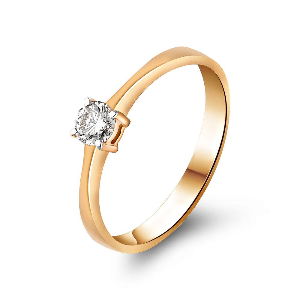 Кольцо женское из красного золота с бриллиантом 585Gold 101012985, р, 101012985
Кольцо женское из красного золота с бриллиантом 585Gold 101012985, р, 101012985