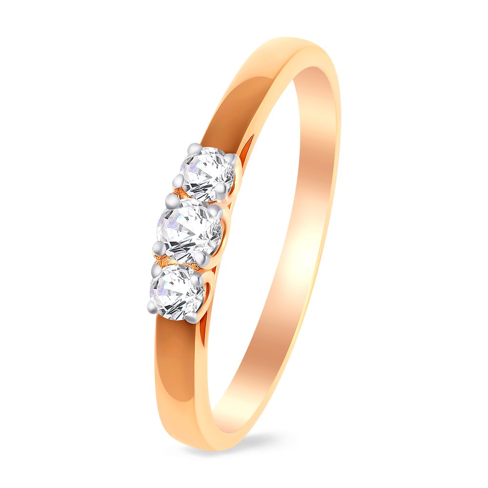 Кольцо женское из красного золота с бриллиантом 585Gold 101012745, р. 17,5, 101012745
Кольцо женское из красного золота с бриллиантом 585Gold 101012745, р. 17,5, 101012745
