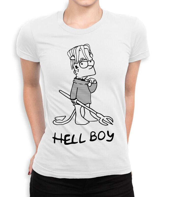 Футболка женская Dream Shirts LIL PEEP - Лил Пип 1000656-1 белая M, Белый, LIL PEEP - Лил Пип 1000656-1
Футболка женская Dream Shirts LIL PEEP - Лил Пип 1000656-1 белая M, Белый, LIL PEEP - Лил Пип 1000656-1