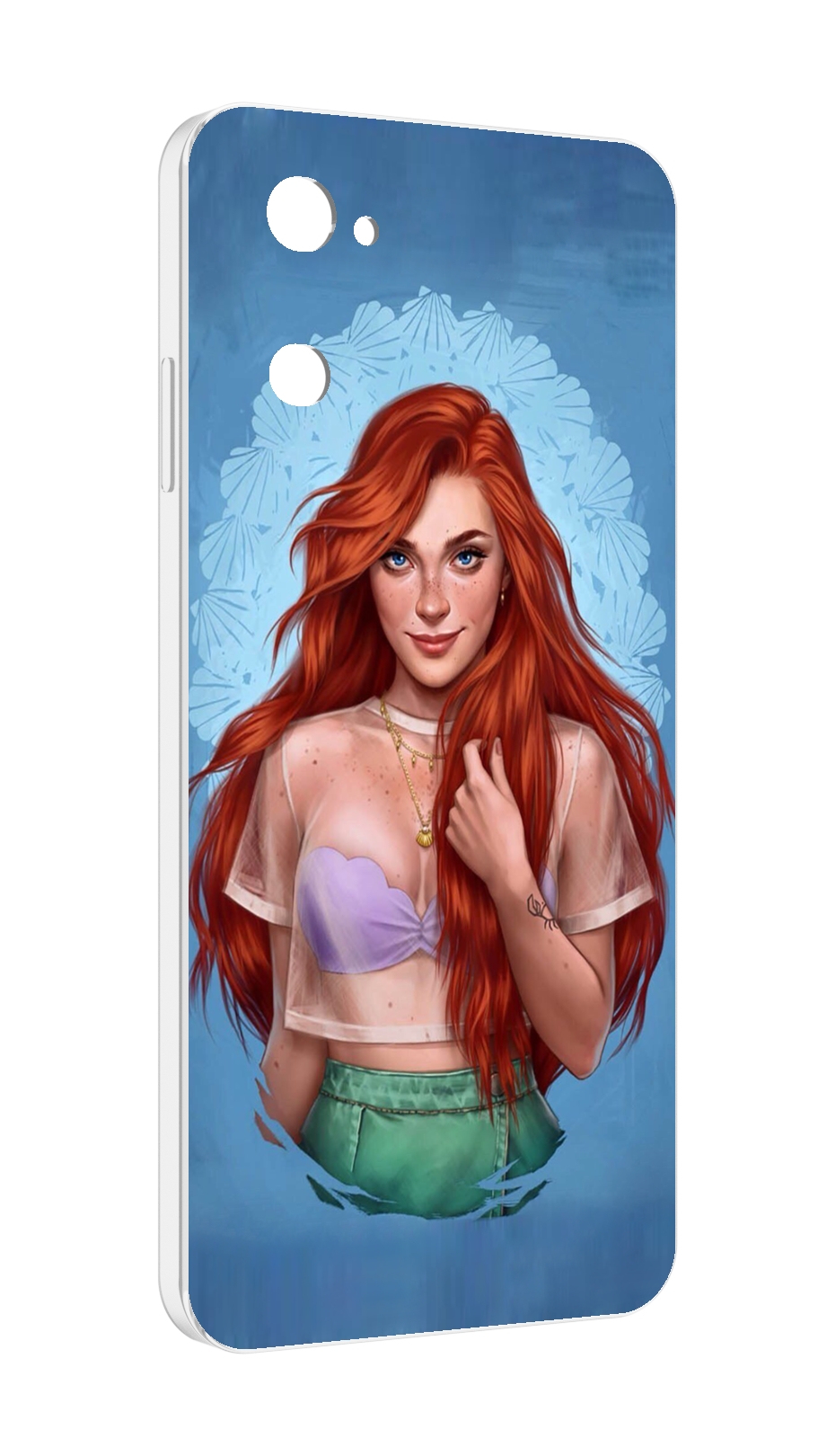 Чехол MyPads девушка-в-голубом-фоне женский для UleFone Note 12 / Note 12P, Прозрачный, Tocco
Чехол MyPads девушка-в-голубом-фоне женский для UleFone Note 12 / Note 12P, Прозрачный, Tocco