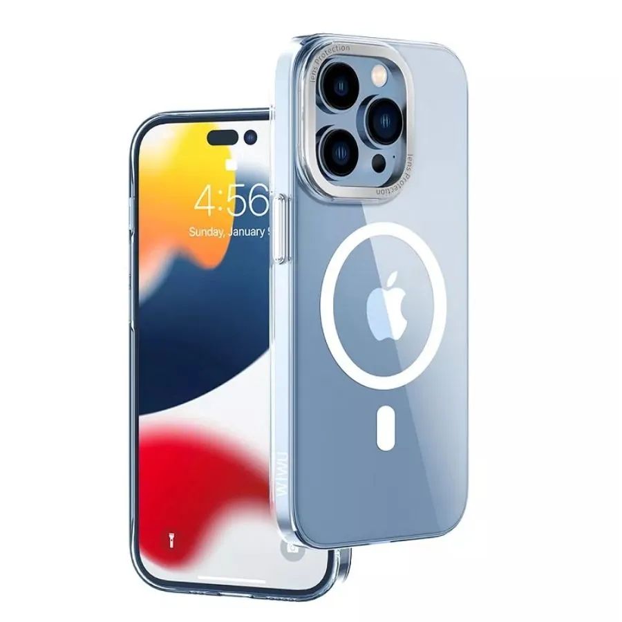 Чехол WiWU Ultra Thin Magnetic Clear Case MMC-102 для iPhone 14 Pro 6.1 inch Transparent, Прозрачный
Чехол WiWU Ultra Thin Magnetic Clear Case MMC-102 для iPhone 14 Pro 6.1 inch Transparent, Прозрачный