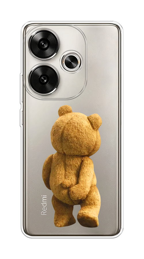 Чехол на Xiaomi Redmi Turbo 3 "Медвежья спина", Коричневый;прозрачный, 322150-1
Чехол на Xiaomi Redmi Turbo 3 "Медвежья спина", Коричневый;прозрачный, 322150-1