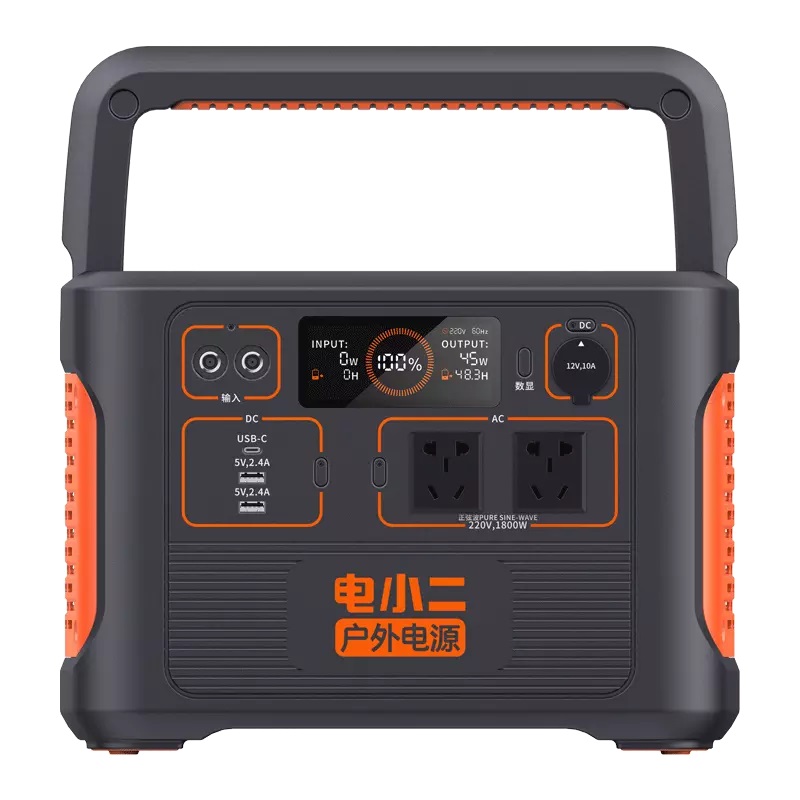 Портативная электростанция Electric Second Mobile Power Supply 1800W 426300 mAh 1534Wh
Портативная электростанция Electric Second Mobile Power Supply 1800W 426300 mAh 1534Wh