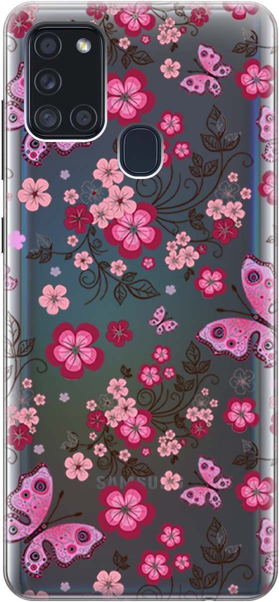 Чехол на Samsung Galaxy A21s "Butterflies and Flowers" прозрачный, Прозрачный;розовый, 104
Чехол на Samsung Galaxy A21s "Butterflies and Flowers" прозрачный, Прозрачный;розовый, 104