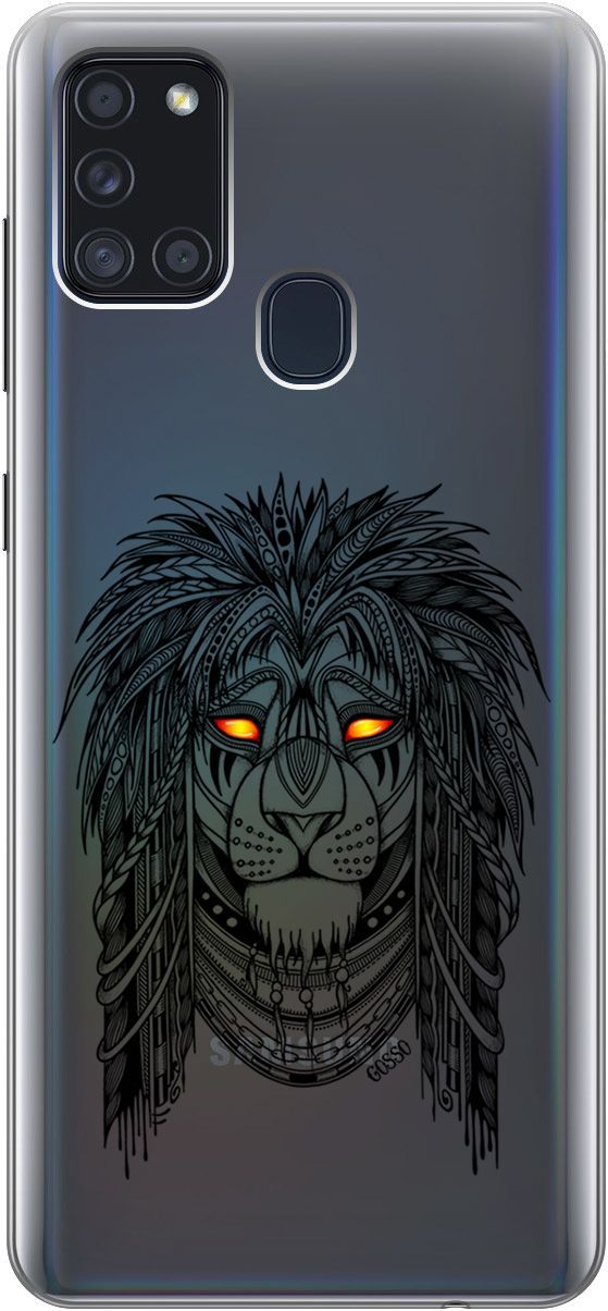 Силиконовый чехол на Samsung Galaxy A21s "Grand Leo" прозрачный, Прозрачный;красный, 104
Силиконовый чехол на Samsung Galaxy A21s "Grand Leo" прозрачный, Прозрачный;красный, 104