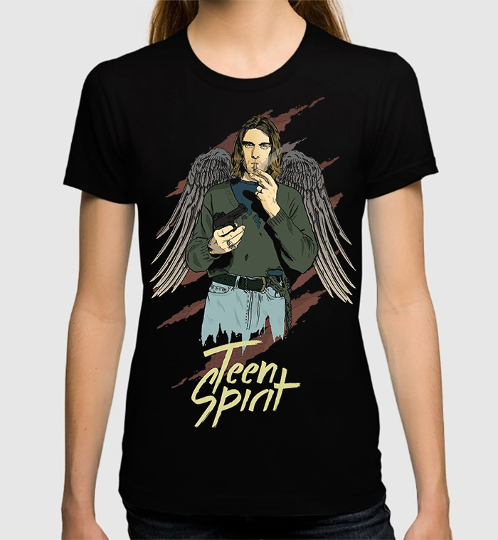 Футболка женская Dream Shirts Курт Кобейн - Nirvana 1000463-1 черная 2XL, Черный, Курт Кобейн - Nirvana 1000463-1
Футболка женская Dream Shirts Курт Кобейн - Nirvana 1000463-1 черная 2XL, Черный, Курт Кобейн - Nirvana 1000463-1
