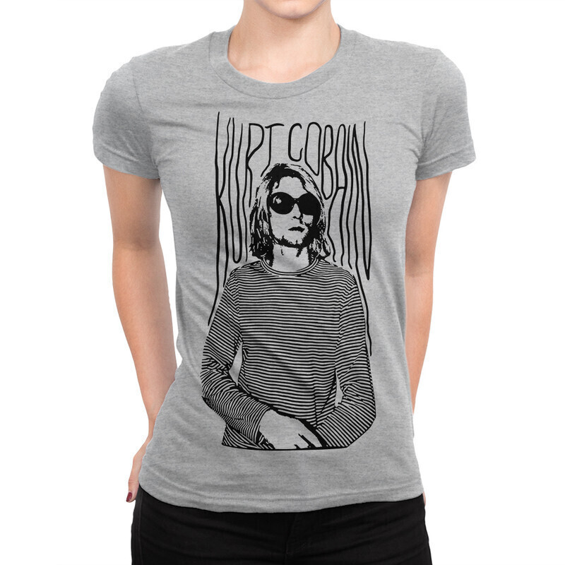 Футболка женская Dream Shirts Курт Кобейн - Nirvana 1000434-1 серая 3XL, Серый, Курт Кобейн - Nirvana 1000434-1
Футболка женская Dream Shirts Курт Кобейн - Nirvana 1000434-1 серая 3XL, Серый, Курт Кобейн - Nirvana 1000434-1