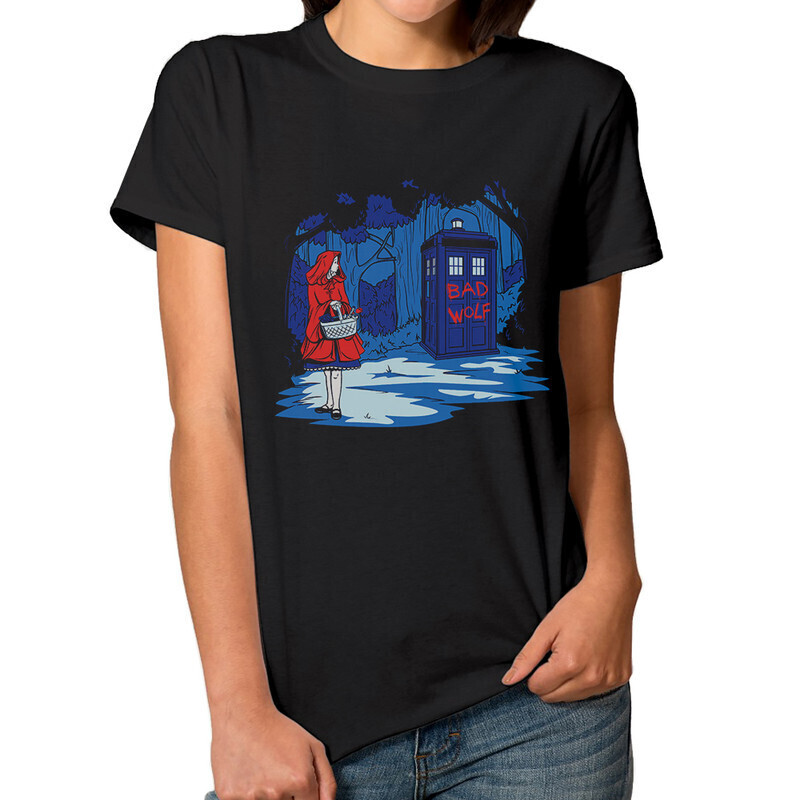 Футболка женская Dream Shirts Красная шапочка и Доктор Кто 1000667-1 черная XS, Черный, Красная шапочка и Доктор Кто 1000667-1
Футболка женская Dream Shirts Красная шапочка и Доктор Кто 1000667-1 черная XS, Черный, Красная шапочка и Доктор Кто 1000667-1