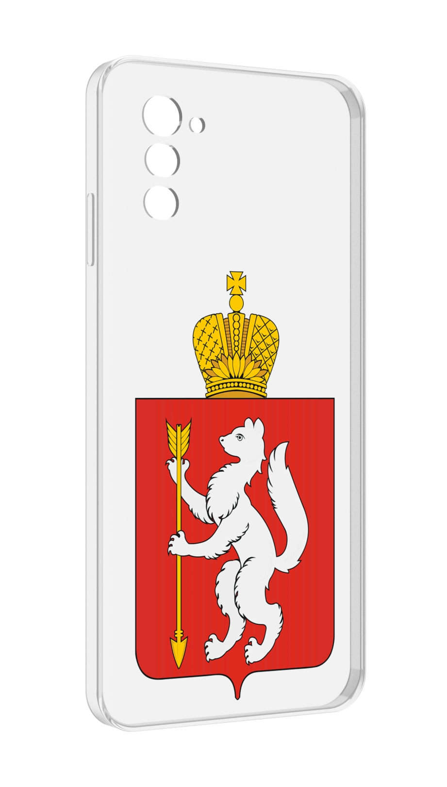 Чехол MyPads герб-свердловская-область-екатеринбург для UleFone Note 12 / Note 12P, Прозрачный, Tocco
Чехол MyPads герб-свердловская-область-екатеринбург для UleFone Note 12 / Note 12P, Прозрачный, Tocco