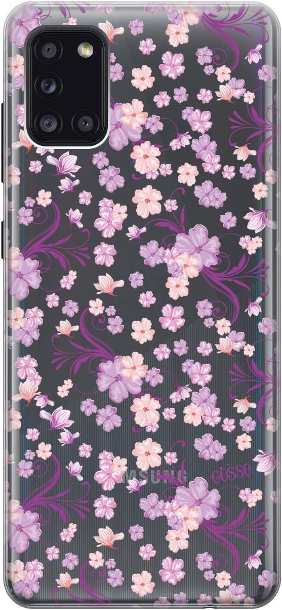 Силиконовый чехол на Samsung Galaxy A31 "Lilac Flowers" прозрачный, Прозрачный;фиолетовый, 0
Силиконовый чехол на Samsung Galaxy A31 "Lilac Flowers" прозрачный, Прозрачный;фиолетовый, 0
