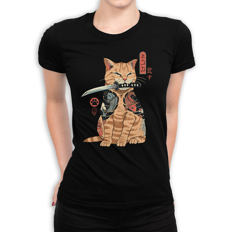 Футболка женская Dream Shirts Кот Самурай 1000018-1 черная L, Черный, Кот Самурай 1000018-1
Футболка женская Dream Shirts Кот Самурай 1000018-1 черная L, Черный, Кот Самурай 1000018-1