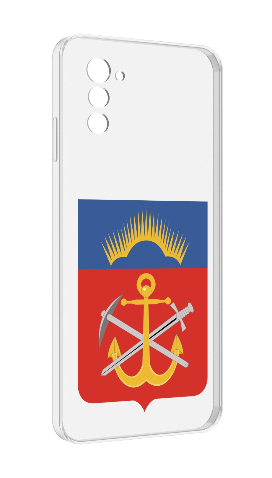 Чехол MyPads герб-мурманская-область для UleFone Note 12 / Note 12P, Прозрачный, Tocco
Чехол MyPads герб-мурманская-область для UleFone Note 12 / Note 12P, Прозрачный, Tocco