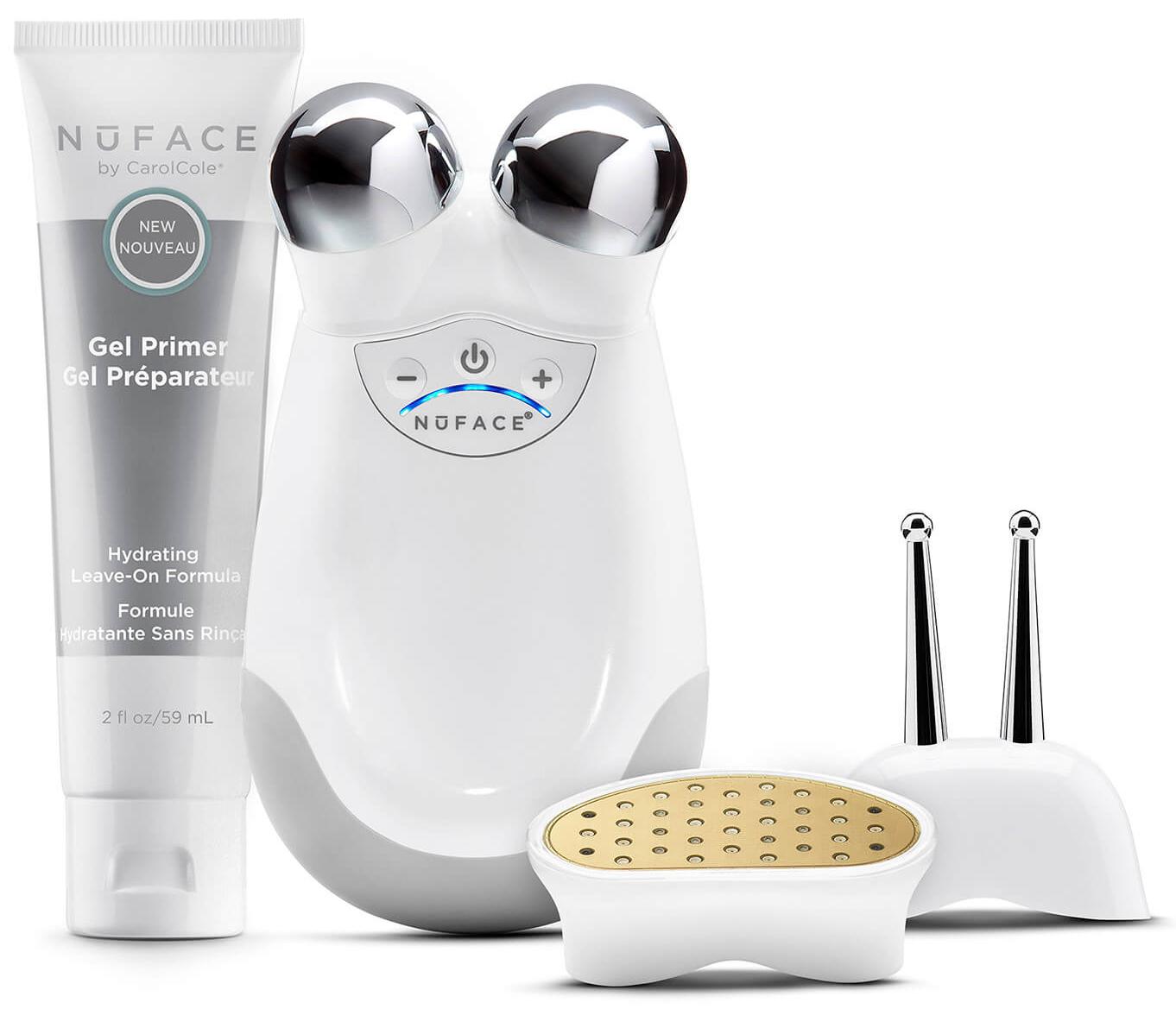 Аппарат для повышения тонуса лица NuFace Trinity All-In-One White, Trinity All-In-One
Аппарат для повышения тонуса лица NuFace Trinity All-In-One White, Trinity All-In-One