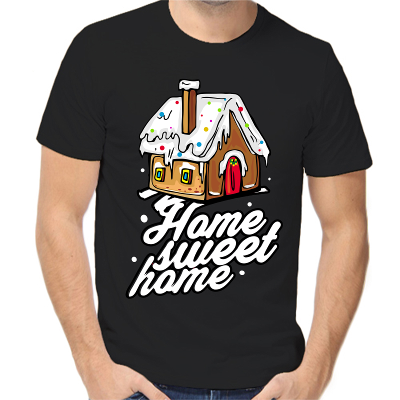 Футболка мужская черная 50 р-р новогодняя home sweet home, Черный, fm_home_sweet_home
Футболка мужская черная 50 р-р новогодняя home sweet home, Черный, fm_home_sweet_home