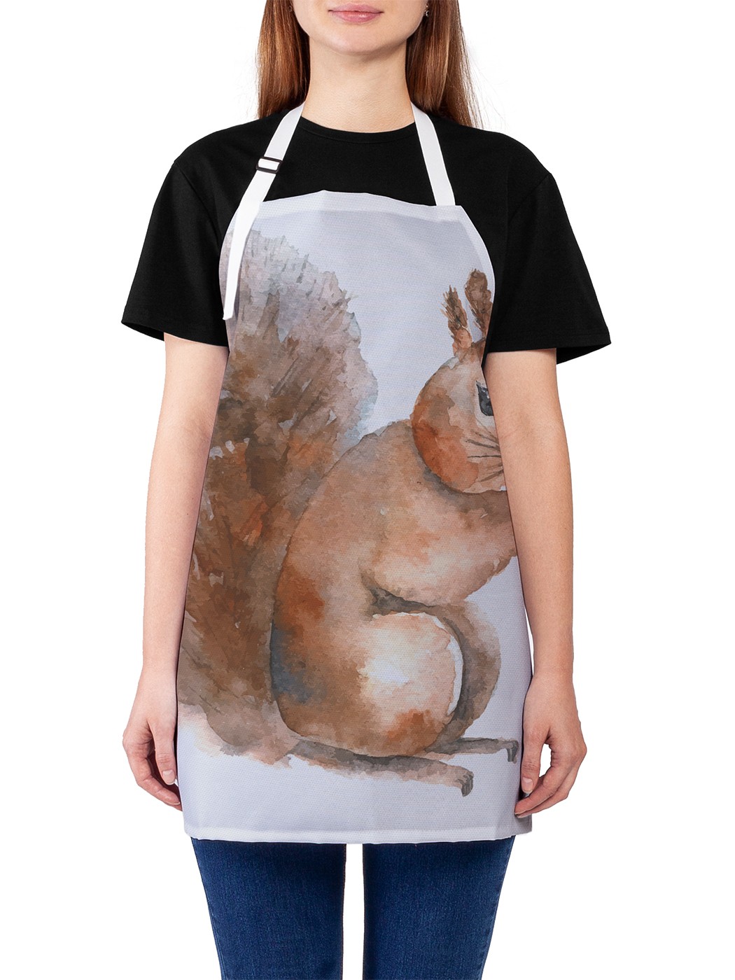 Фартук женский JoyArty для готовки "Белка с желудем акварель", универсальный размер, Серый
Фартук женский JoyArty для готовки "Белка с желудем акварель", универсальный размер, Серый