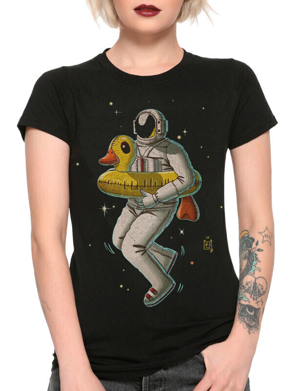 Футболка женская Dream Shirts Космонавт с уткой AST-639520-1 черная 3XL, Черный, Космонавт с уткой AST-639520-1
Футболка женская Dream Shirts Космонавт с уткой AST-639520-1 черная 3XL, Черный, Космонавт с уткой AST-639520-1