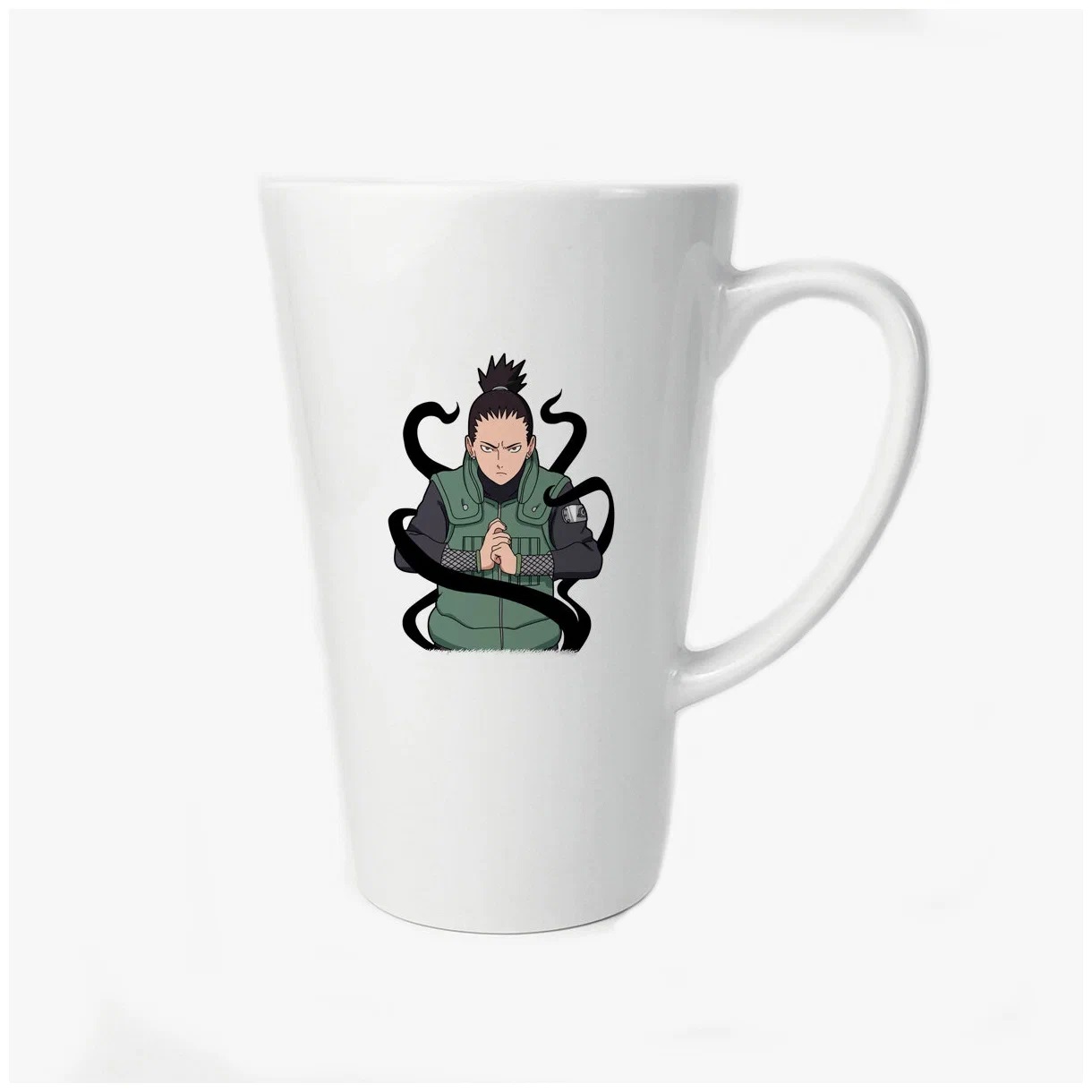 Большая конусная кружка CoolPodarok Аниме Наруто Шикимару нара Naruto Shikimaru Nara (маль
Большая конусная кружка CoolPodarok Аниме Наруто Шикимару нара Naruto Shikimaru Nara (маль