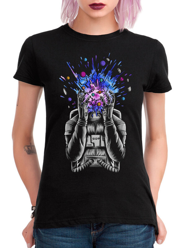Футболка женская Dream Shirts Космонавт - Взрыв космоса SPA-345029-1 черная 2XL, Черный, Космонавт - Взрыв космоса SPA-345029-1
Футболка женская Dream Shirts Космонавт - Взрыв космоса SPA-345029-1 черная 2XL, Черный, Космонавт - Взрыв космоса SPA-345029-1