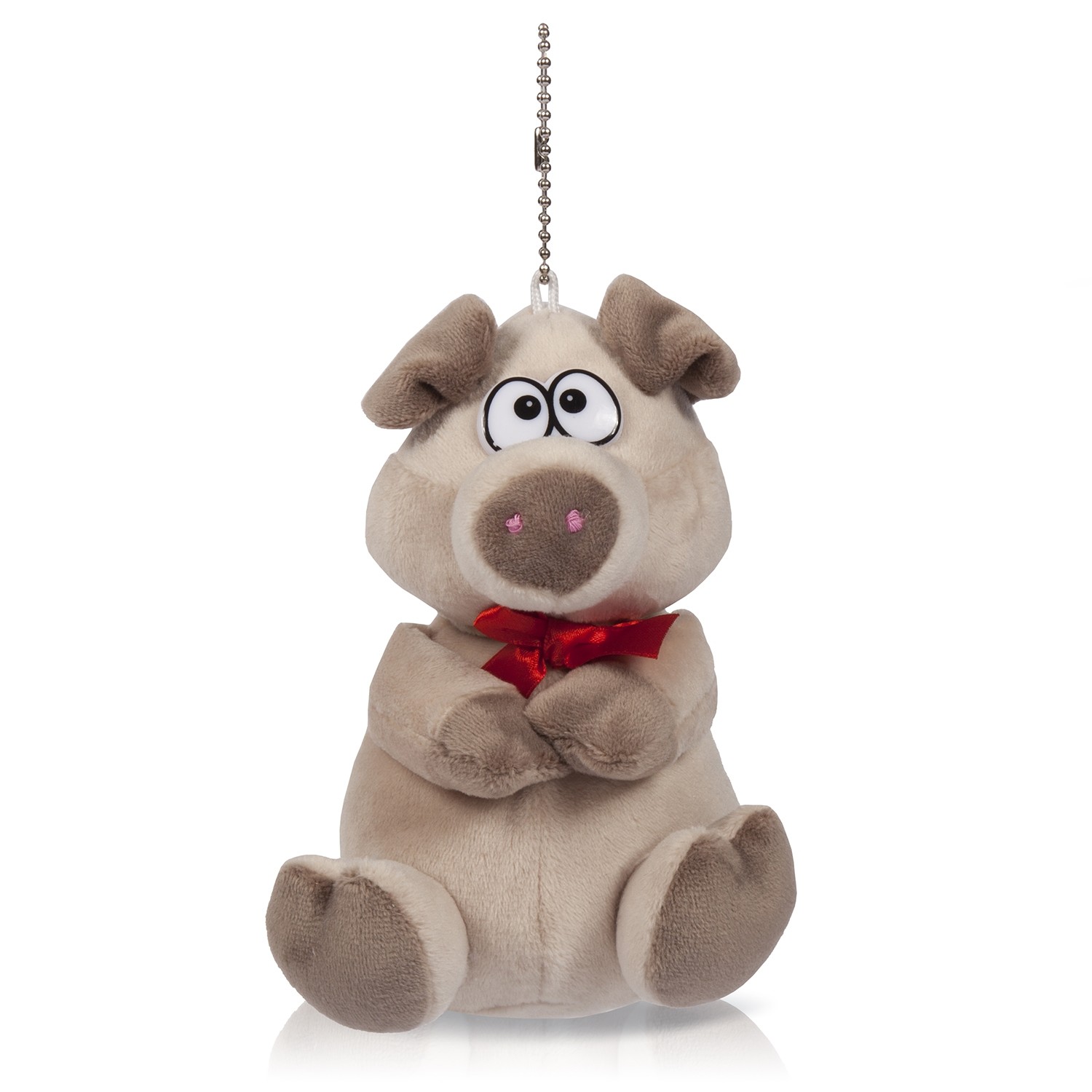 Игрушка-брелок мягкая Bebelot Свинка-милашка, 13 см, цвет: бежевый Bebelot, BHO1703-453//бежевый
Игрушка-брелок мягкая Bebelot Свинка-милашка, 13 см, цвет: бежевый Bebelot, BHO1703-453//бежевый
