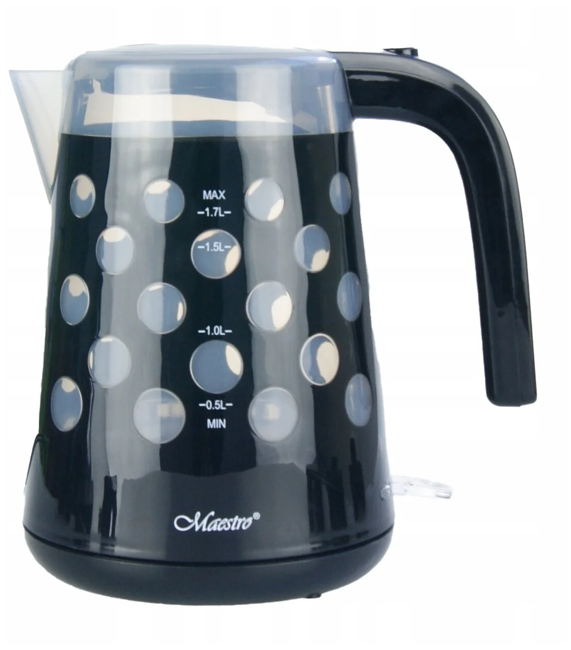 фото Чайник электрический maestro mr-045 black feel maestro at home