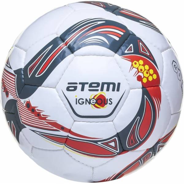 Футбольный мяч ATEMI IGNEOUS, PU/PVC 1.3 мм, белый/серый/оранжевый, р. 00-00007227, Разноцветный
Футбольный мяч ATEMI IGNEOUS, PU/PVC 1.3 мм, белый/серый/оранжевый, р. 00-00007227, Разноцветный